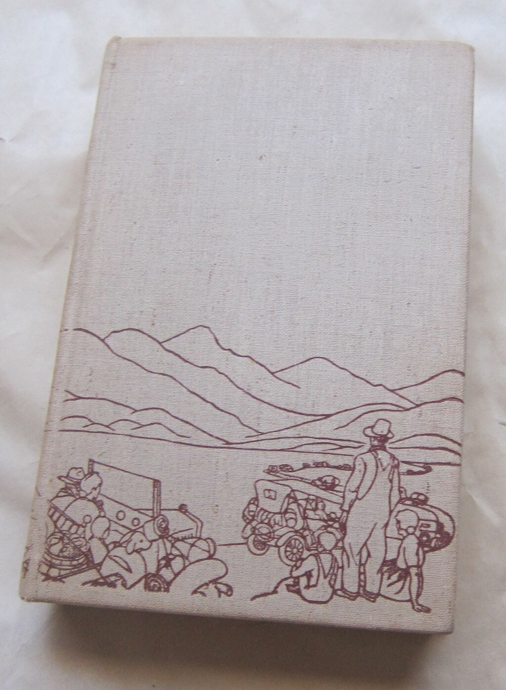 The Grapes of Wrath by John Steinbeck, First Edition, 1st Printing, 1939 Vintage