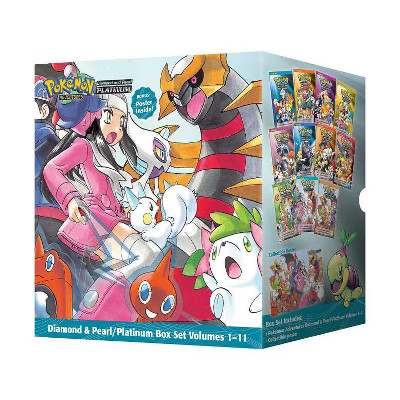 Pokémon Adventures Diamond & Pearl / Platinum Box Set – (Pokémon Manga