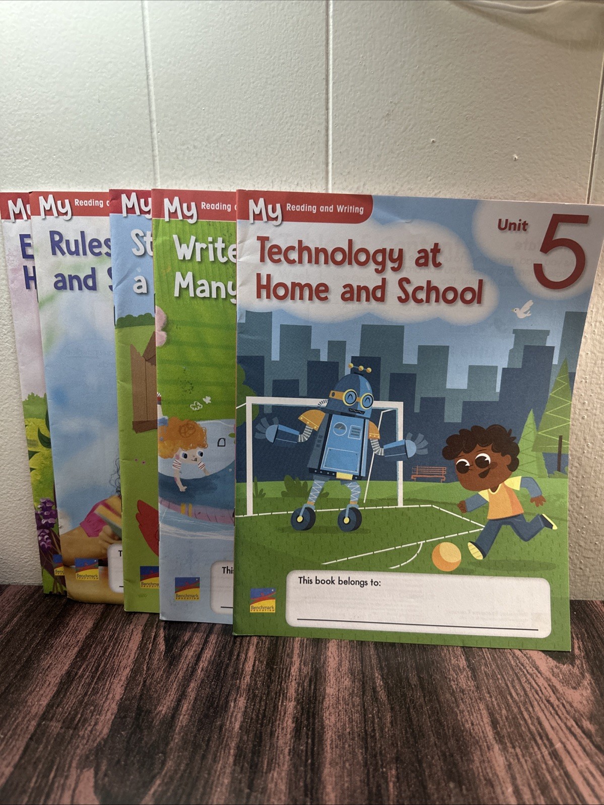 My Reading And Writing Units 2-6 Benchmark Educación