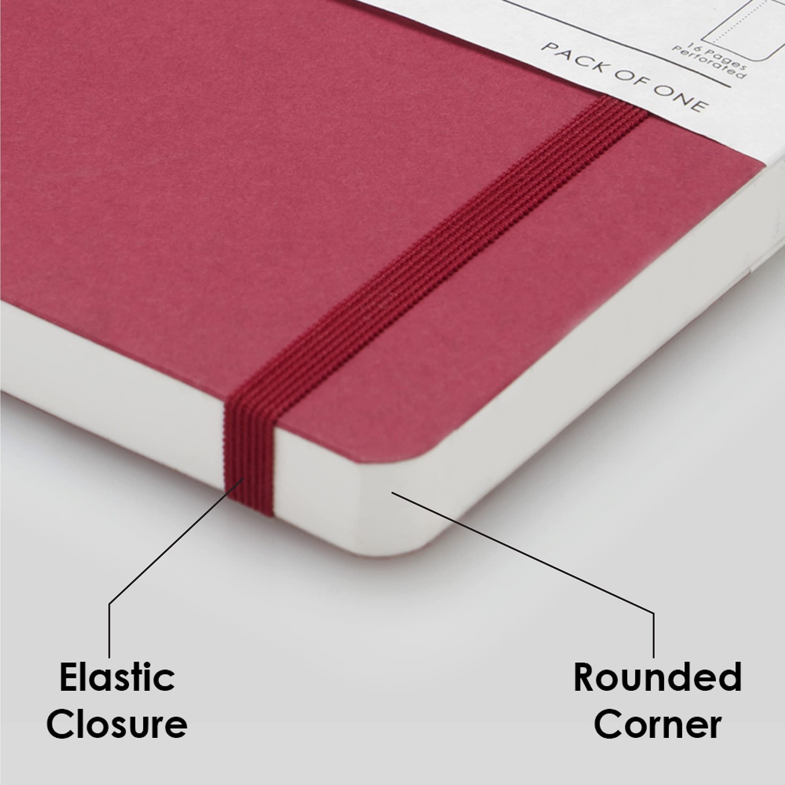 Limited Edition A5 Plain Notebook | 192 Pages, 100 GSM, Soft Cover, A5 (5.83 …
