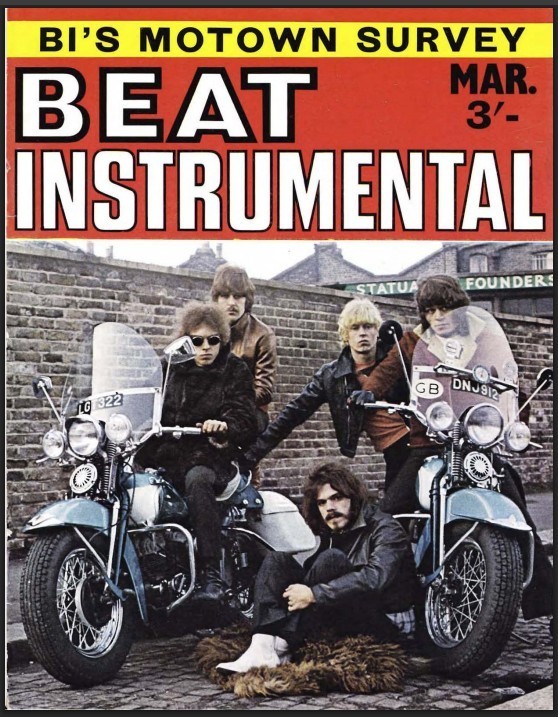 BEAT INSTRUMENTAL 1960S 82 Unique Issues In PDF Format On USB Flash Drive