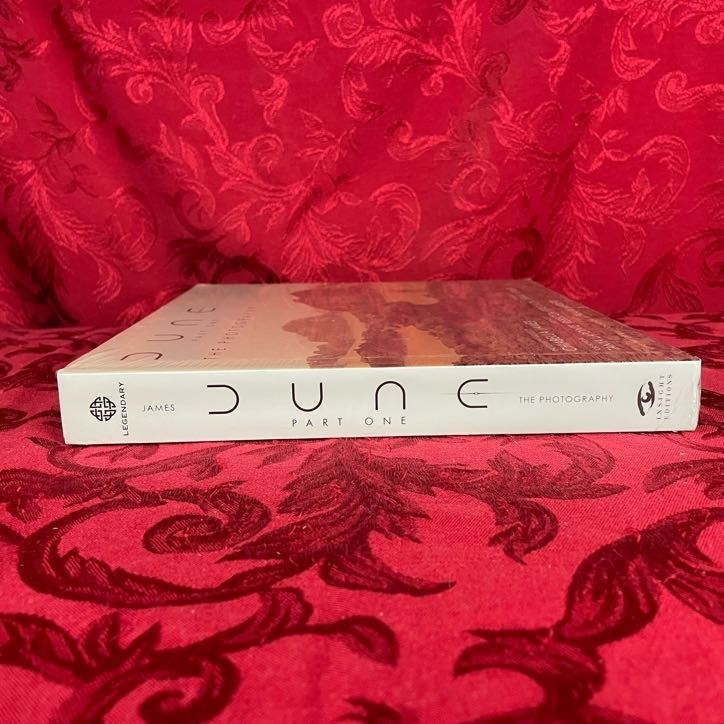 DUNE, PART ONE: The Photography (Hardbound) Insight Editions, Chiabella James