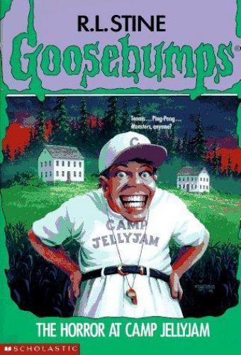 The Horror At Camp Jellyjam (Goosebumps – 33) by R. L. Stine