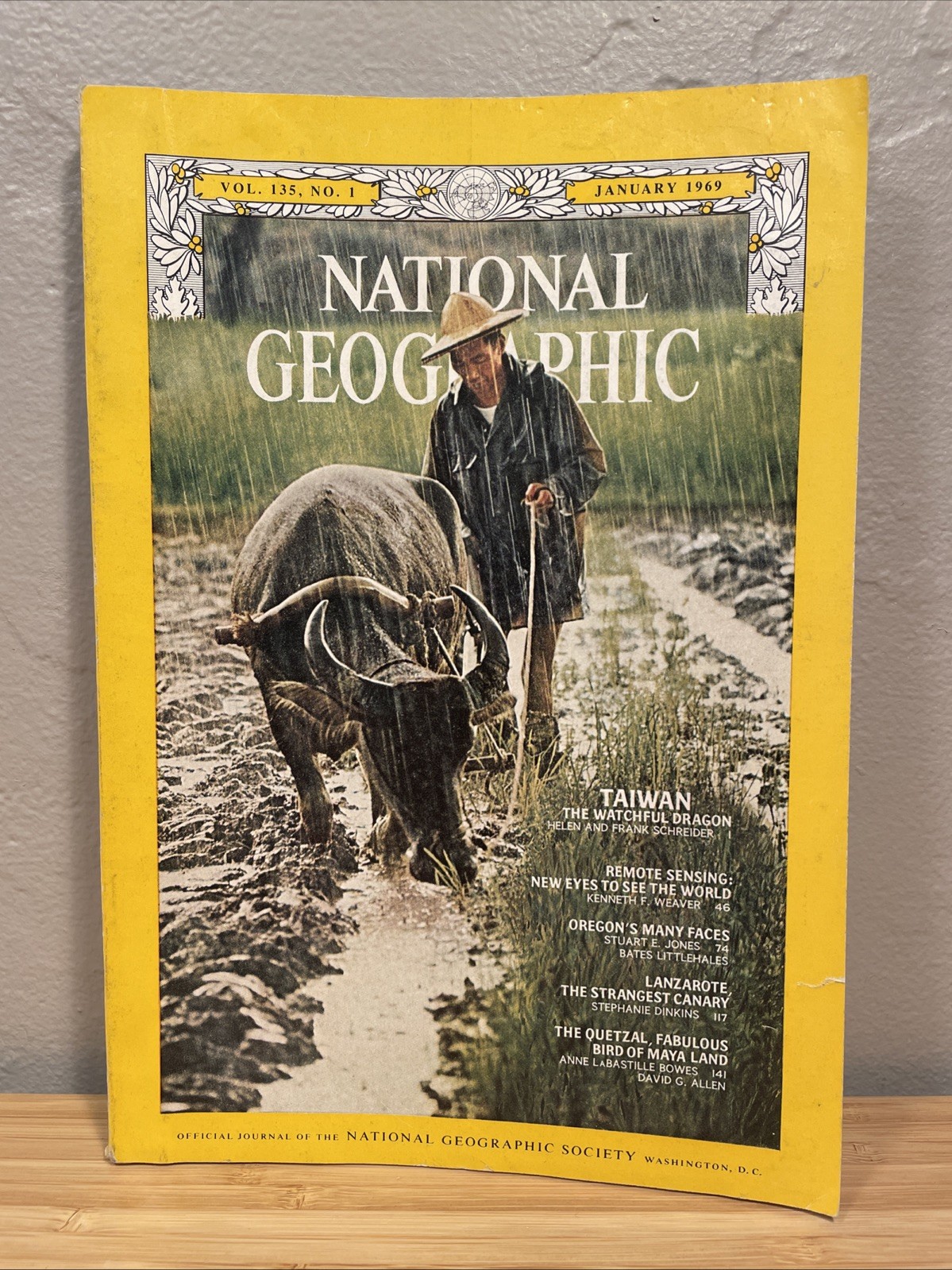 *Taiwan* National Geographic Vol 135 No 1 January 1969