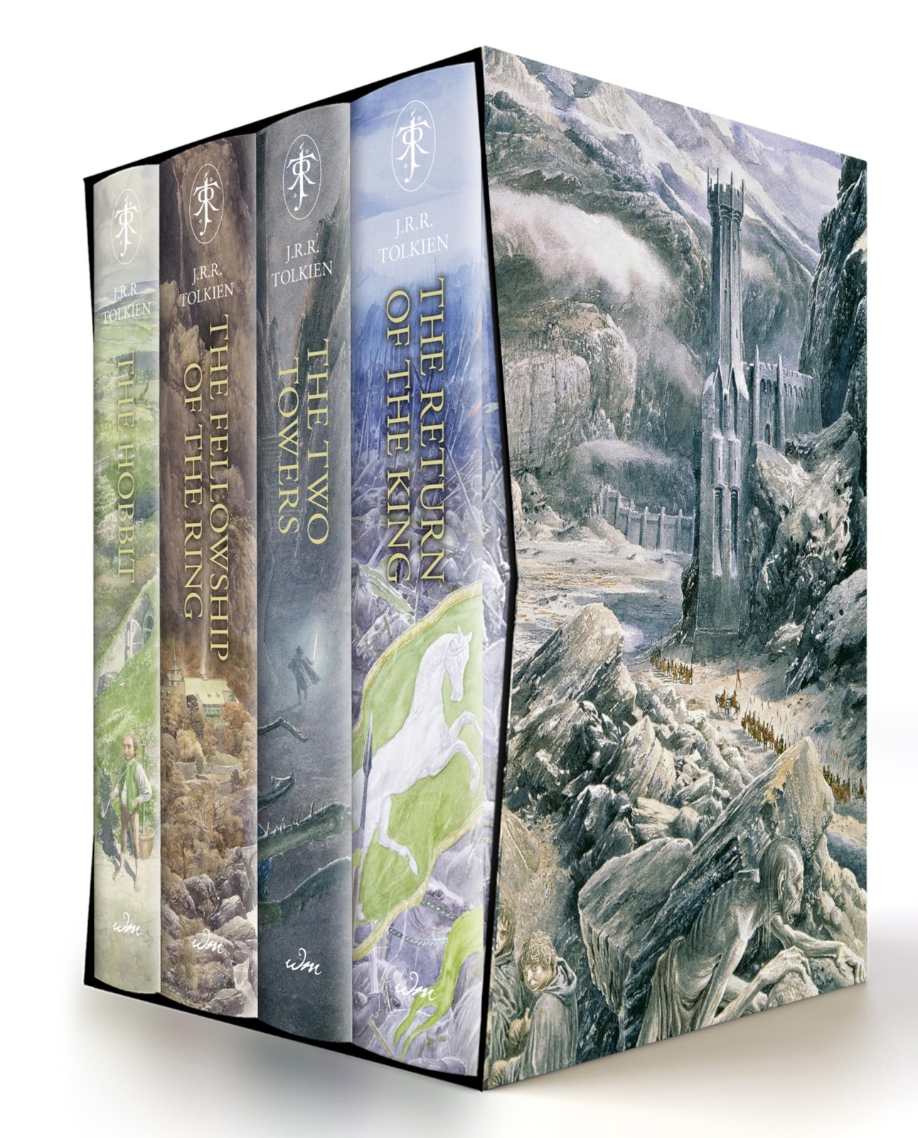 THE HOBBIT & THE LORD OF THE RINGS ILLUSTRATED BY ALAN LEE BOX… J. R. R. Tolki