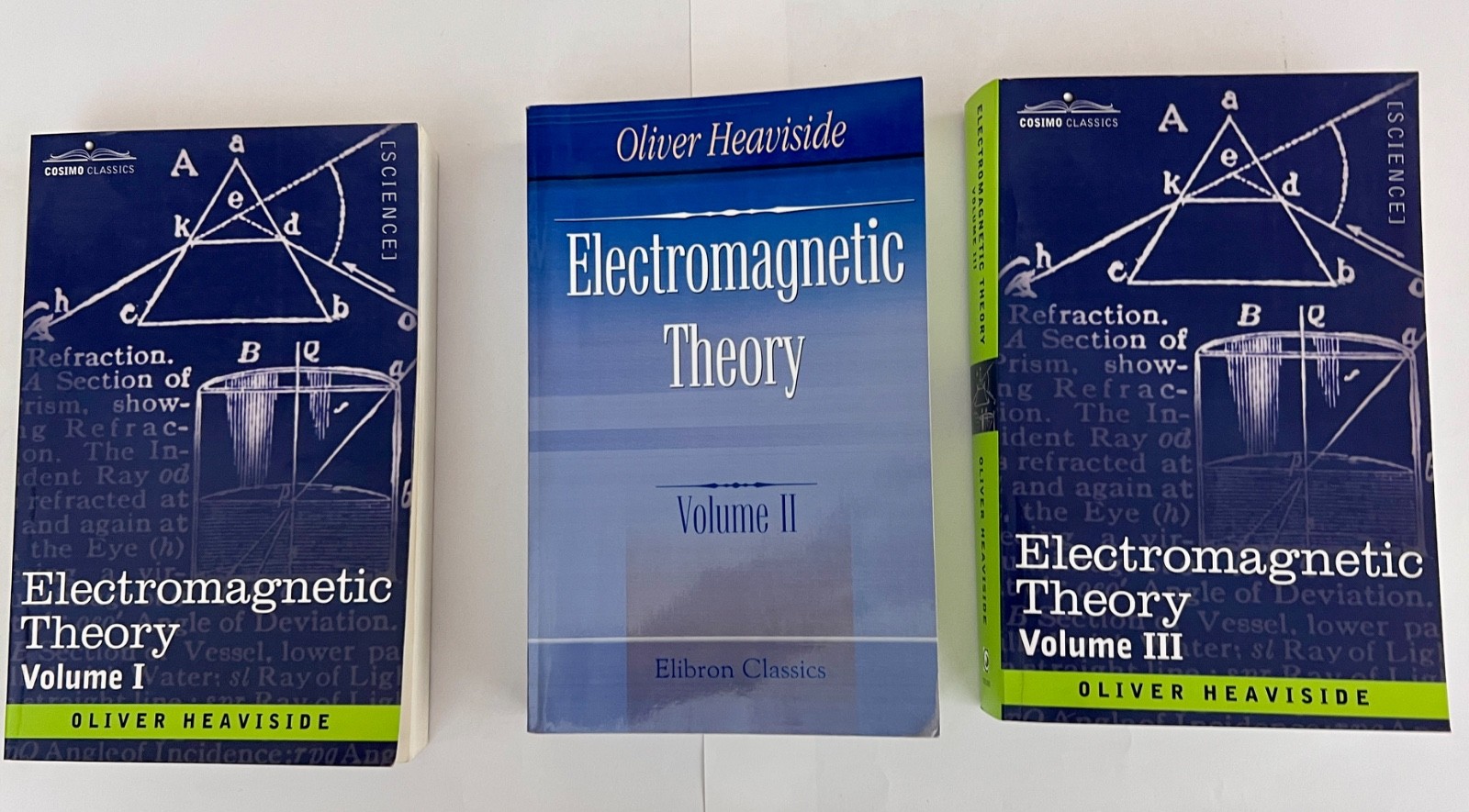 Electromagnetic Theory, Volumes 1,2,3