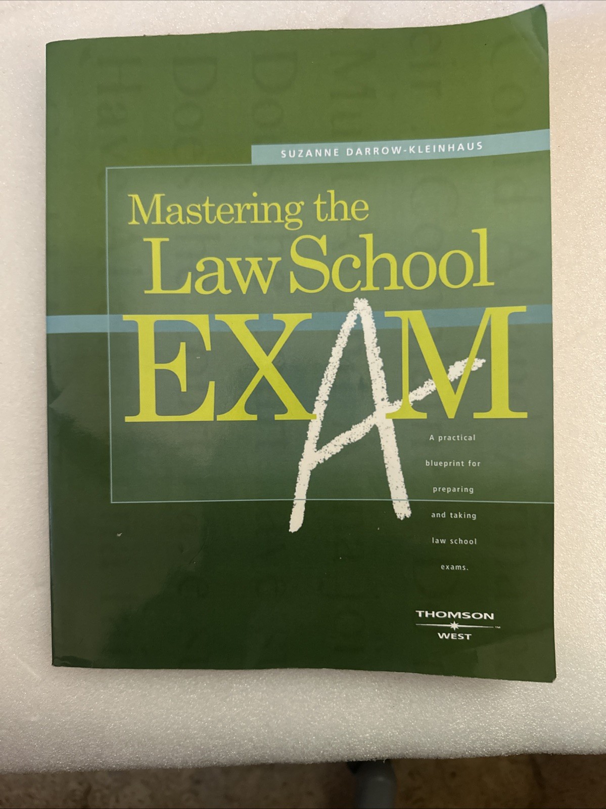 Academic and Career Success Ser.: Mastering the Law School Exam by Suzanne…