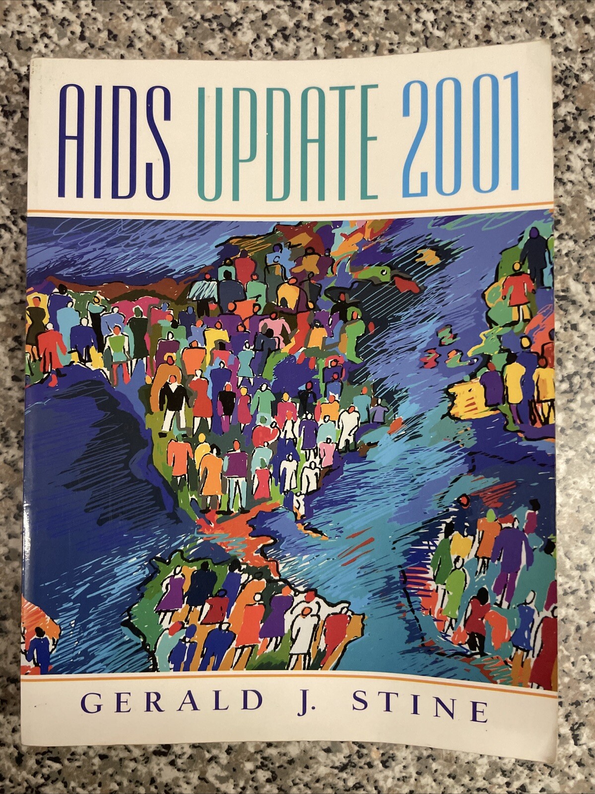 AIDS Update 2001 : An Annual Overview of Acquired Immune Deficiency Syndrome by