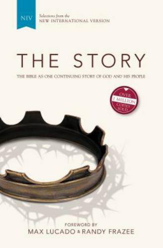 NIV, The Story, Hardcover: The Bi- hardcover, Max Lucado Foreword, 9780310950974