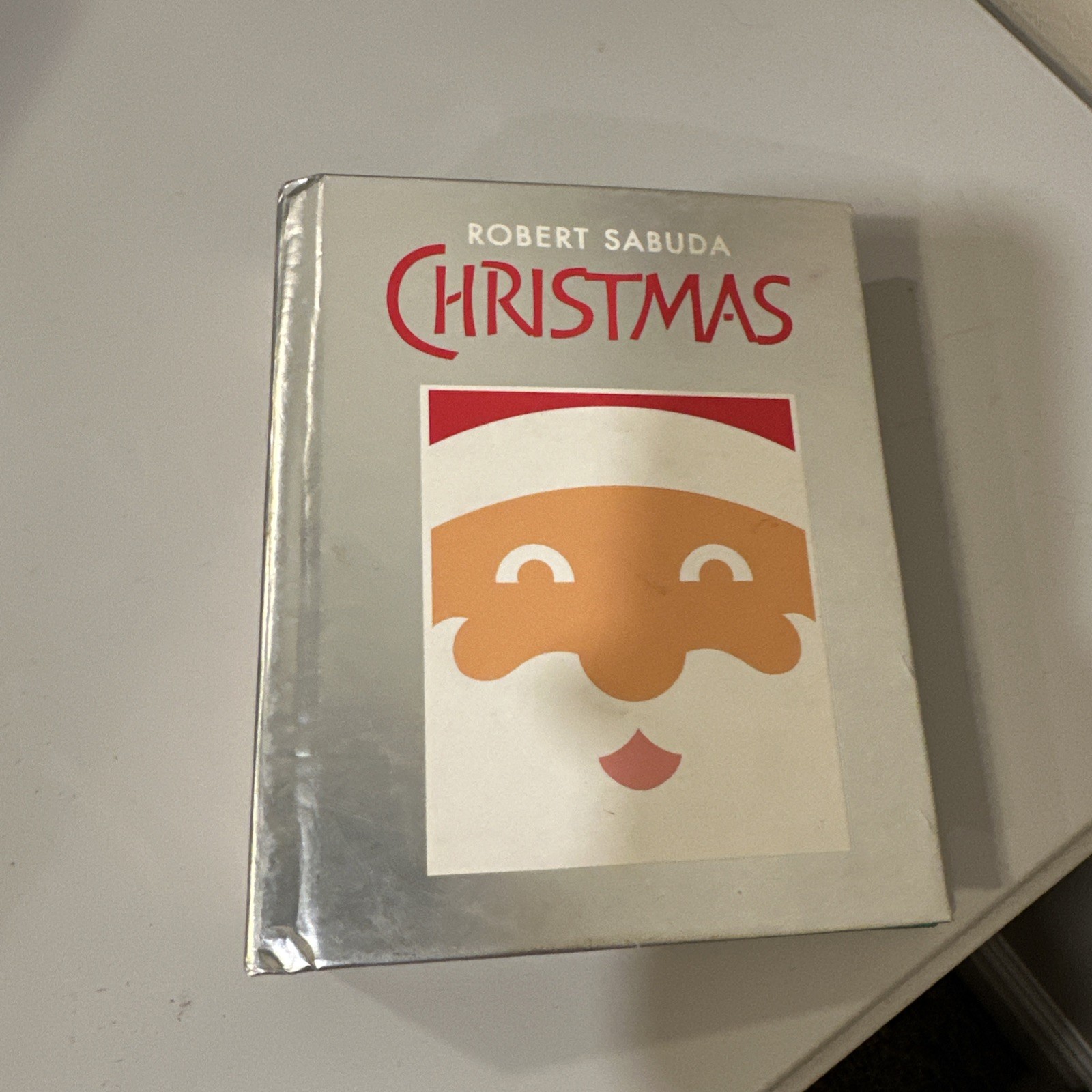 Robert Sabuda CHRISTMAS Pop Up Book – Mini Book 5.5″x4.5″ 2006 1st Edition