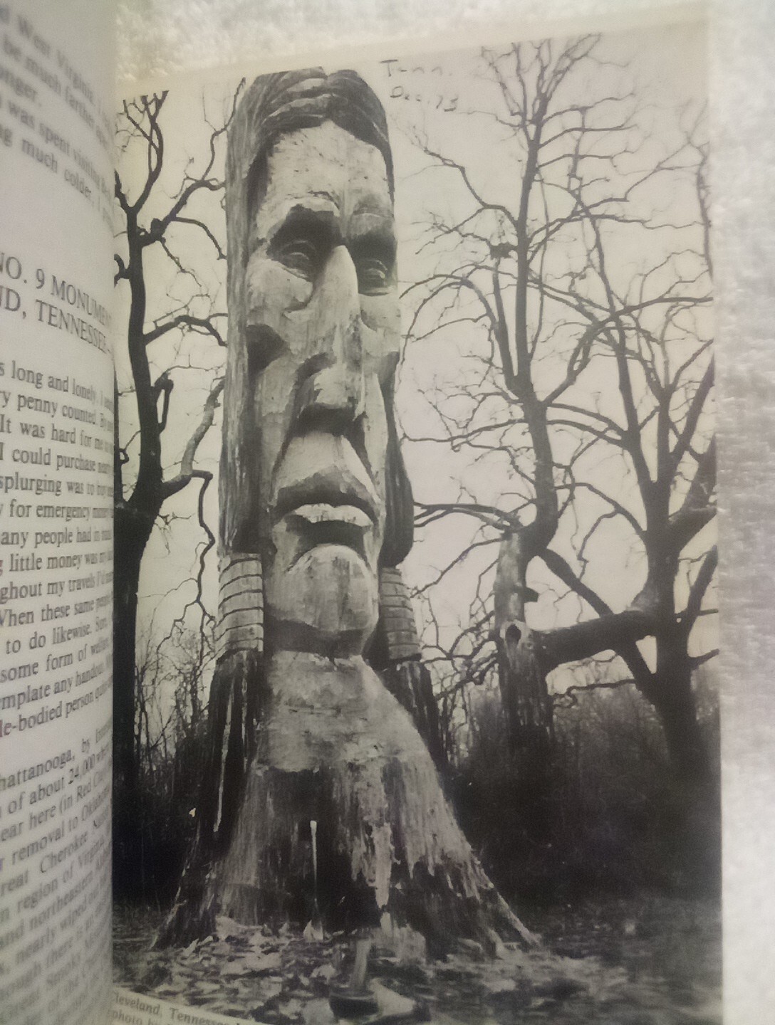 Indian Giver by Peter Wolf Toth Native American Wood Sculptures 1984 PB Signed