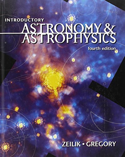 Introductory Astronomy and Astrophysics (Saunde… by Zeilik, Michael 0030062284