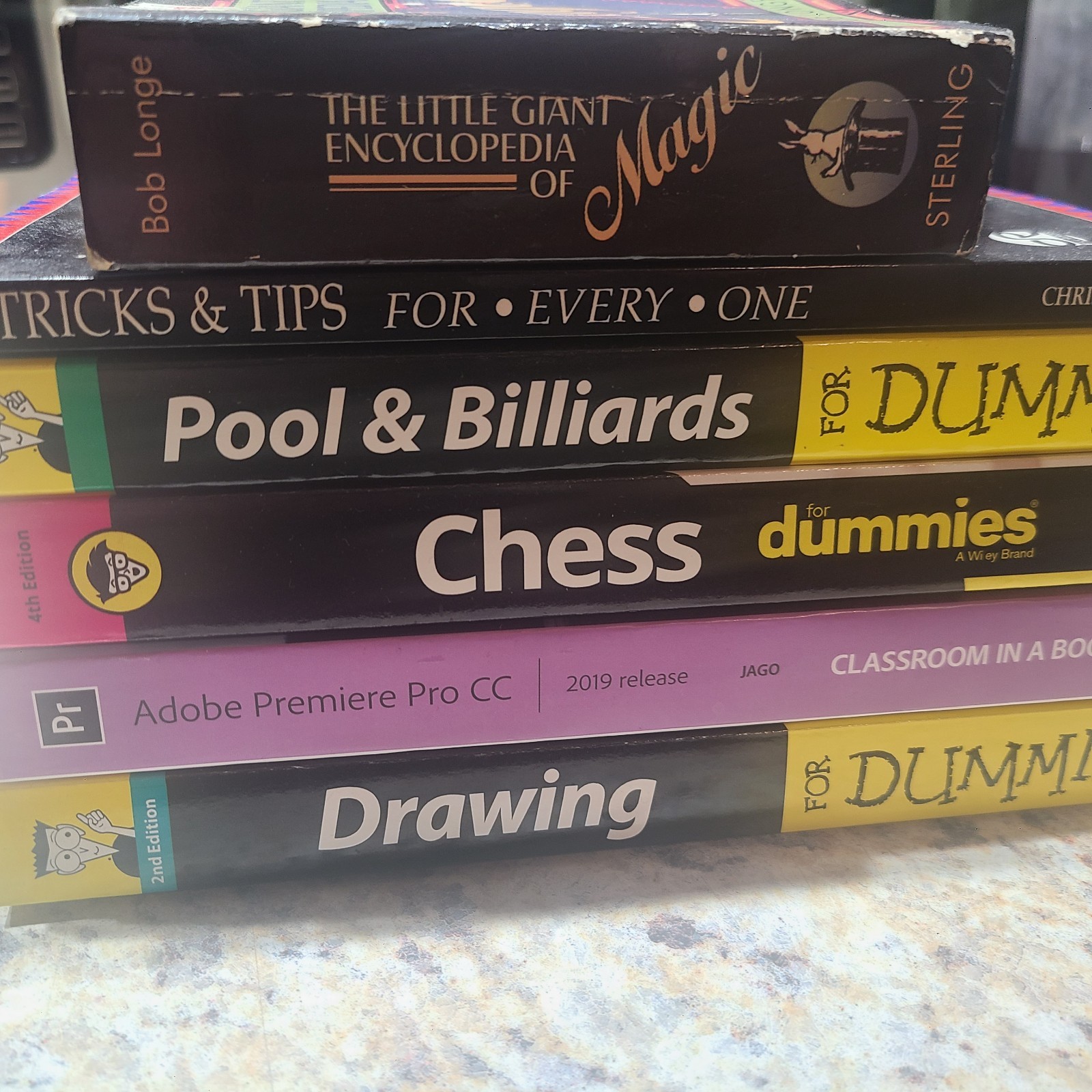 Magic Chess Pool Billiards Drawing Adobe Premiere Pro Books Lot