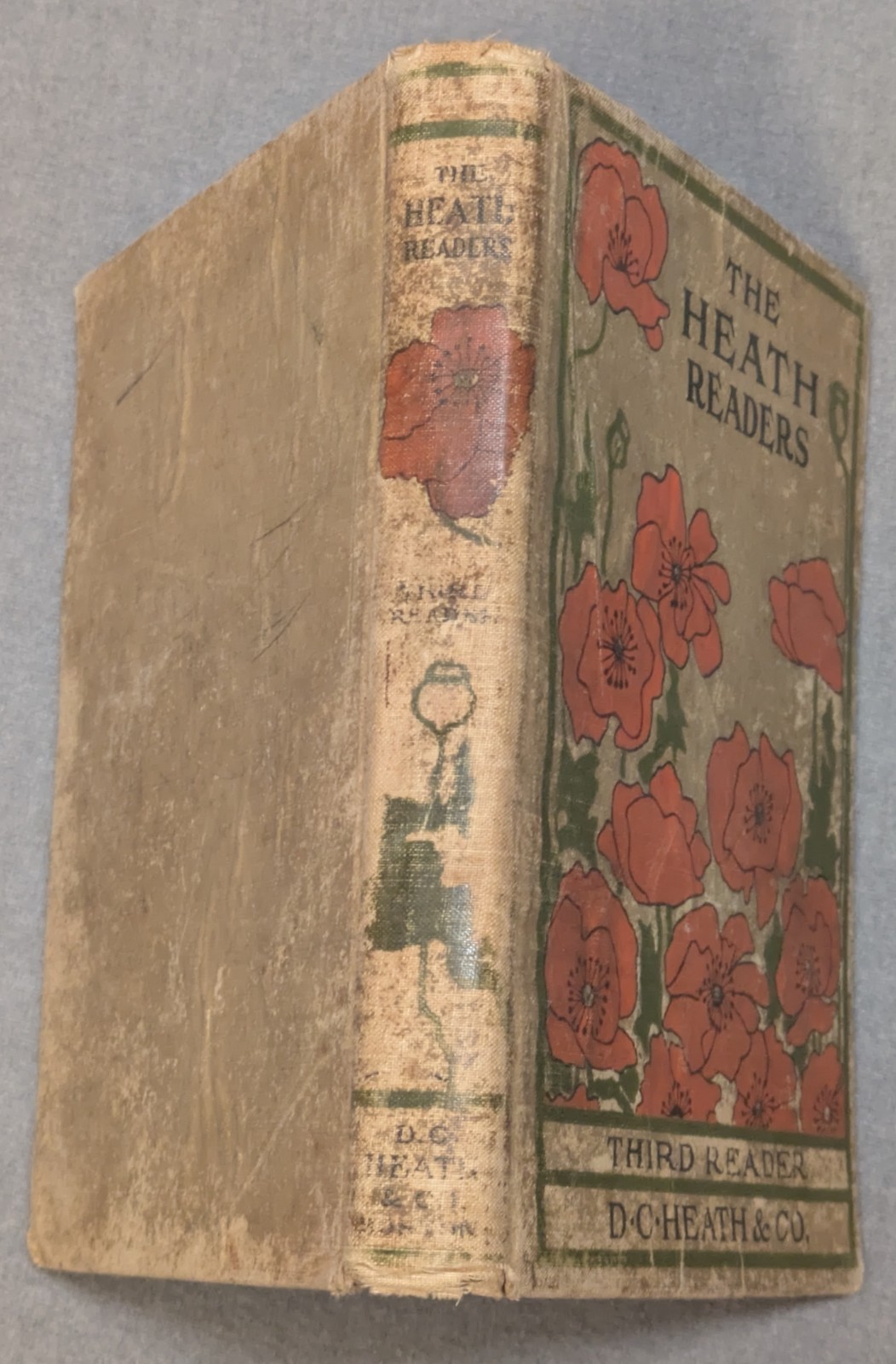 The Heath Readers Third Reader 1903 Hardcover D.C. Heath & Company