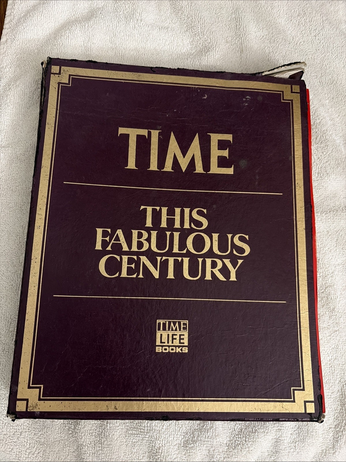 Vintage “This Fabulous Century” Time Life Book Set
