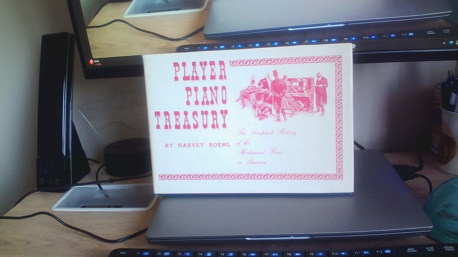 Player Piano Treasury by Harvey Roehl