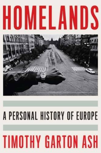 Homelands: A Personal History of Europe – Hardcover – GOOD