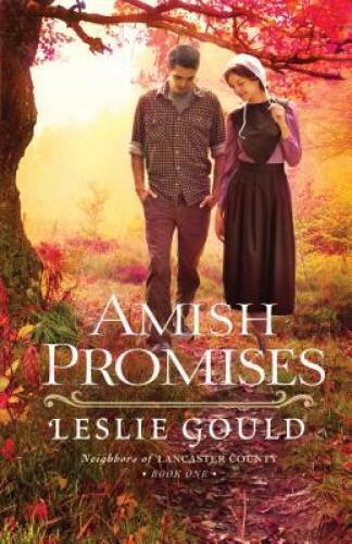 Amish Promises (Neighbors of Lancaster County) – Paperback – VERY GOOD