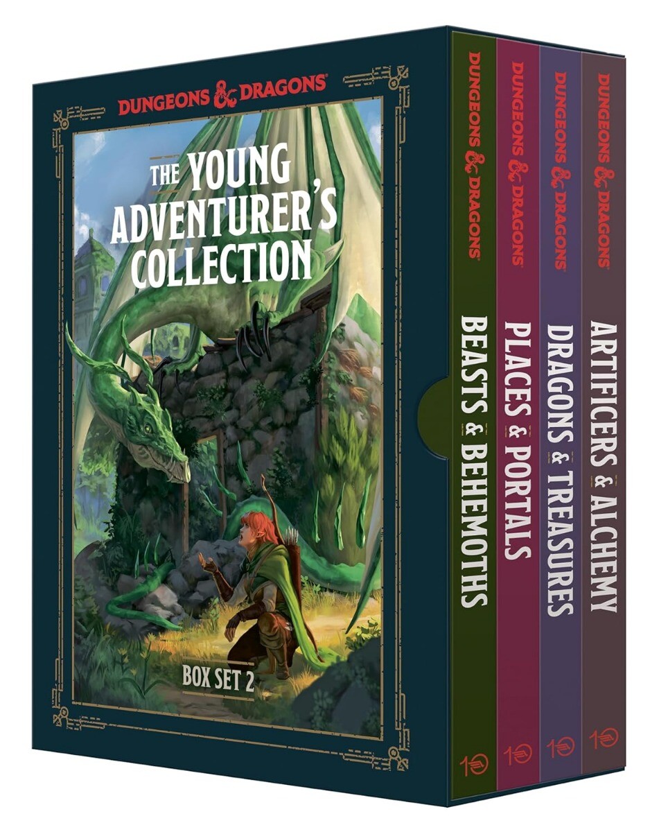 The Young Adventurer’s Collection Box Set 2 (Dungeons & Dragons 4-Book Boxed …