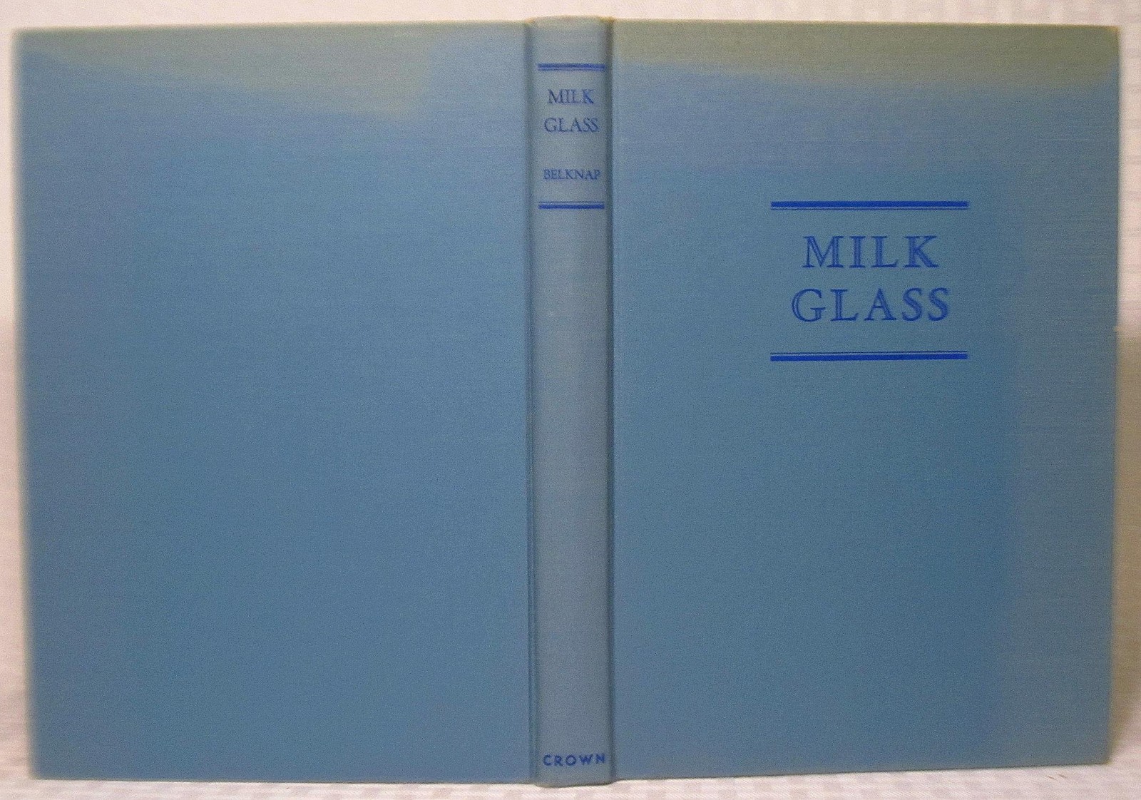 Milk Glass
