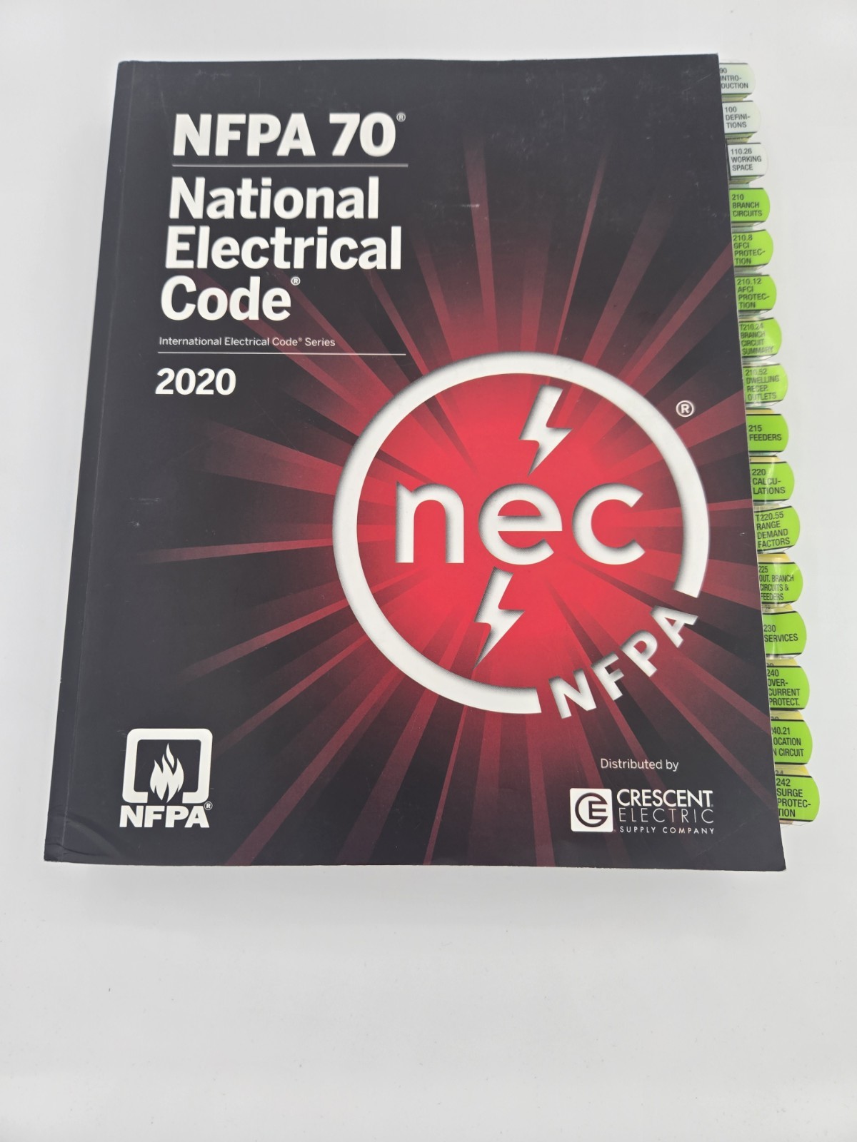 NFPA 70: National Electrical Code 2020