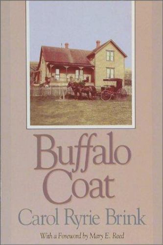 Buffalo Coat (Washington State University Press Reprint) by Carol Ryrie Brink