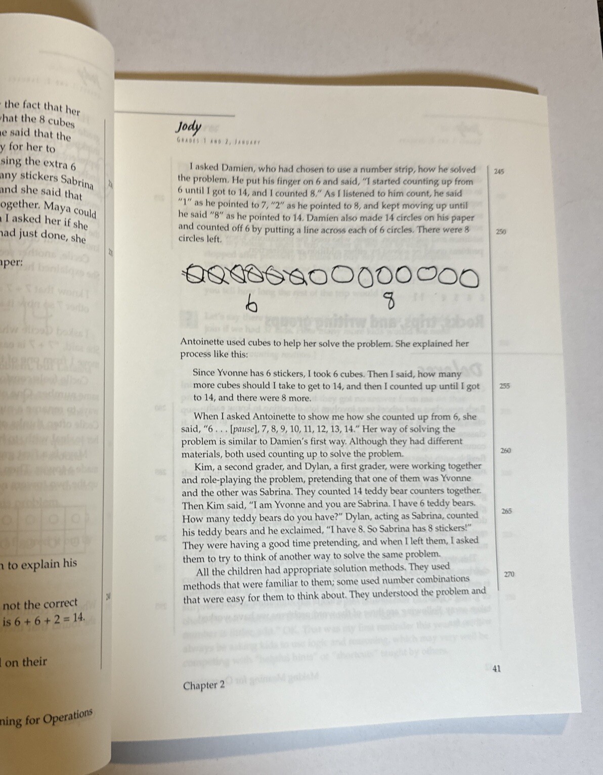 Number and Operations Part 2 : Making Meaning for Operations: Casebook