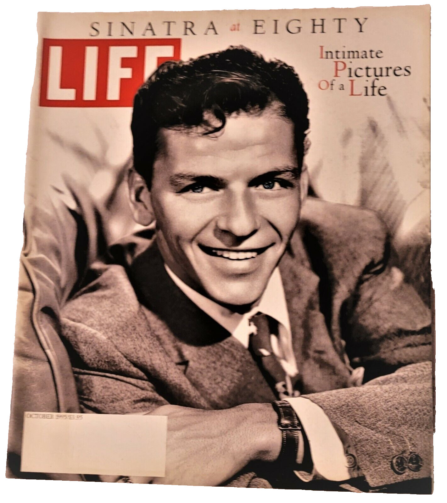 October, 1995 LIFE Magazine SINATRA Ads advertising FREE S/H news Oct 10 95 90s
