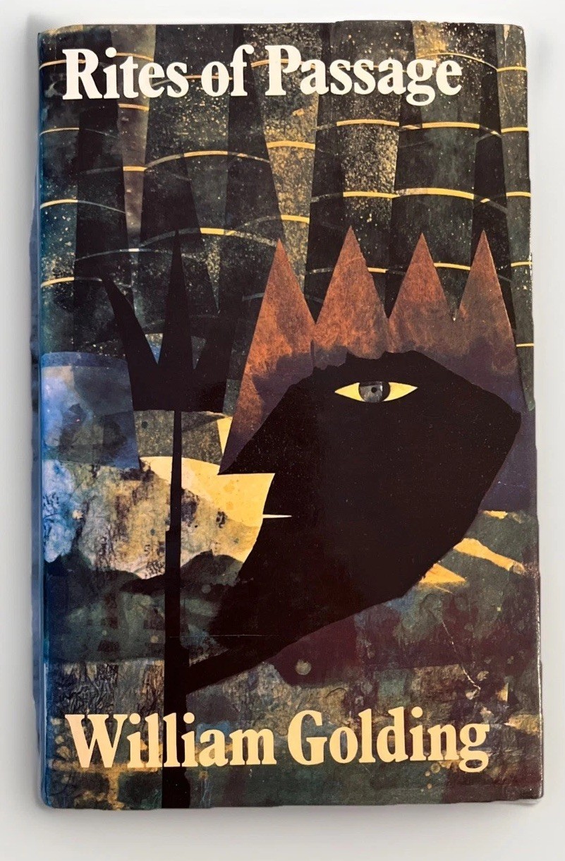 William Golding~RITES OF PASSAGE-1ST Edition/1ST Printing FINE COPY:FINE JACKET