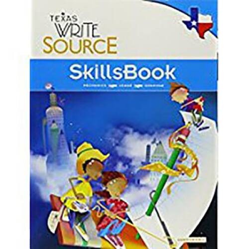 Great Source Write Source Texas: SkillsBook Student Edition Grade 5 – GOOD