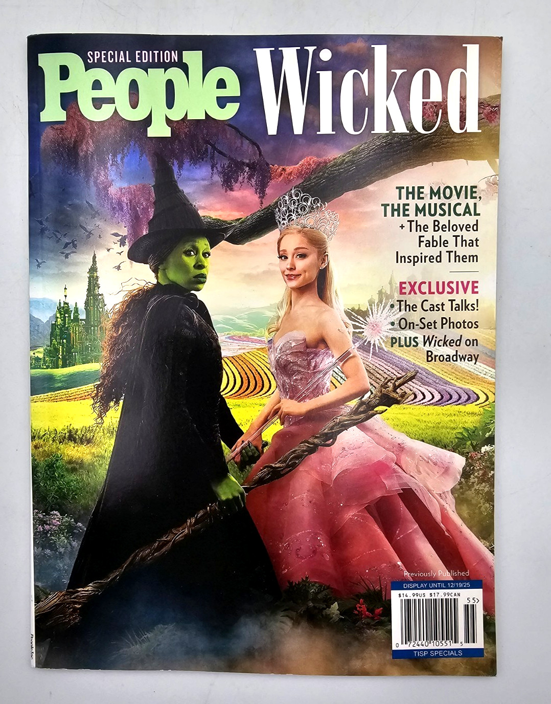 2025 WICKED The MOVIE The MUSICAL People Magazine SPECIAL EDITION