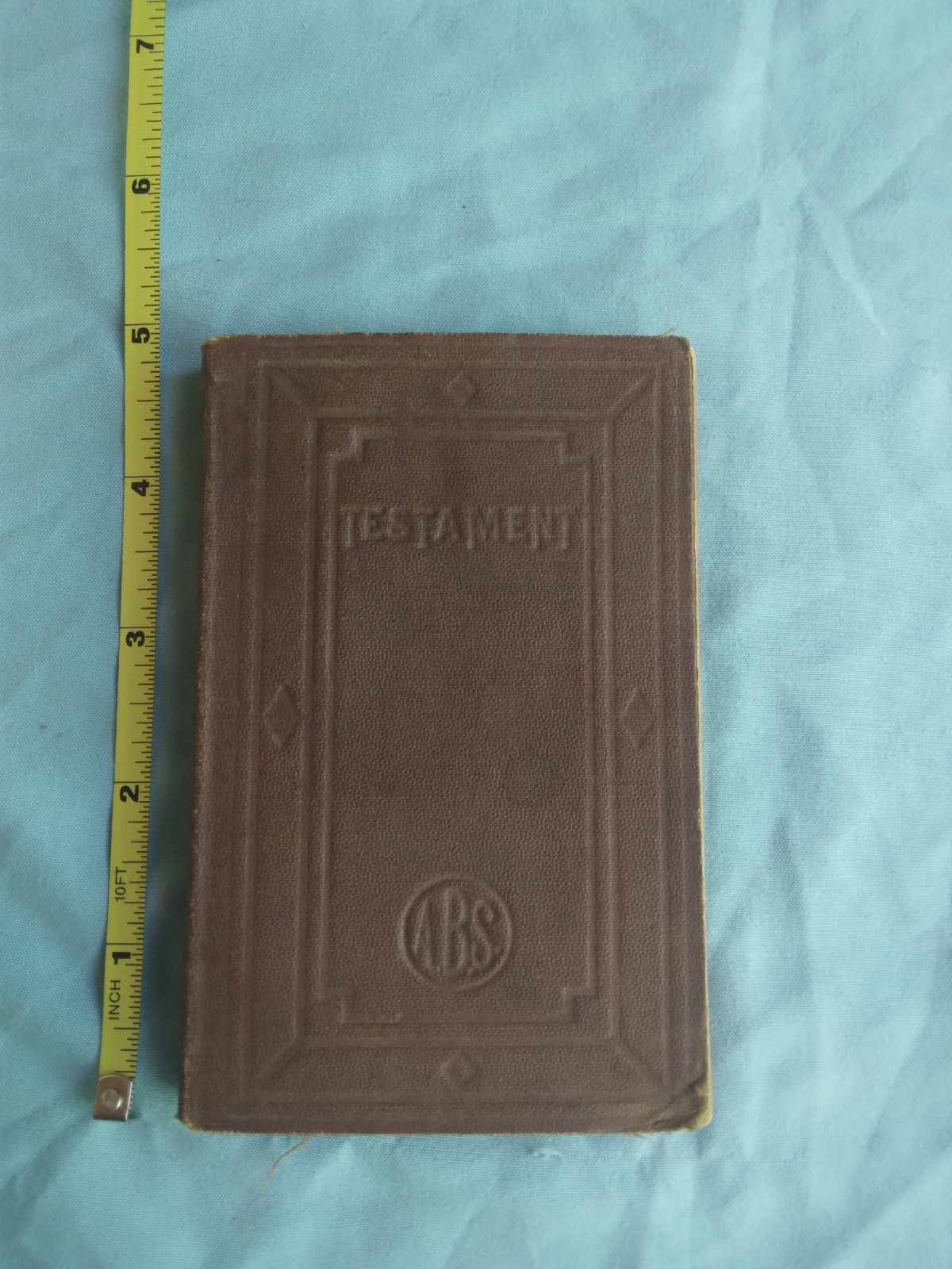 1878 New Testament Bible American Bible Society Christian Shipping Included