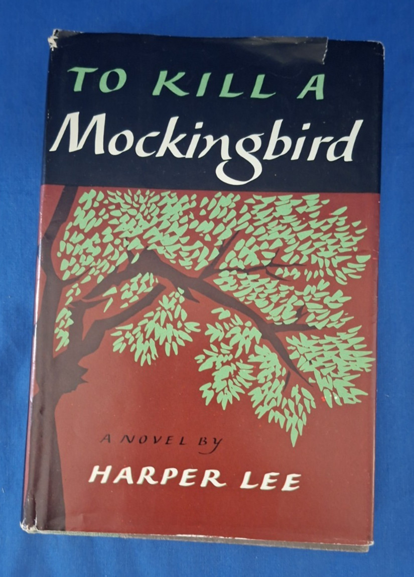 To kill a Mockingbird by Harper Lee 1960 7th Printing “W” Edition HardBack DJ