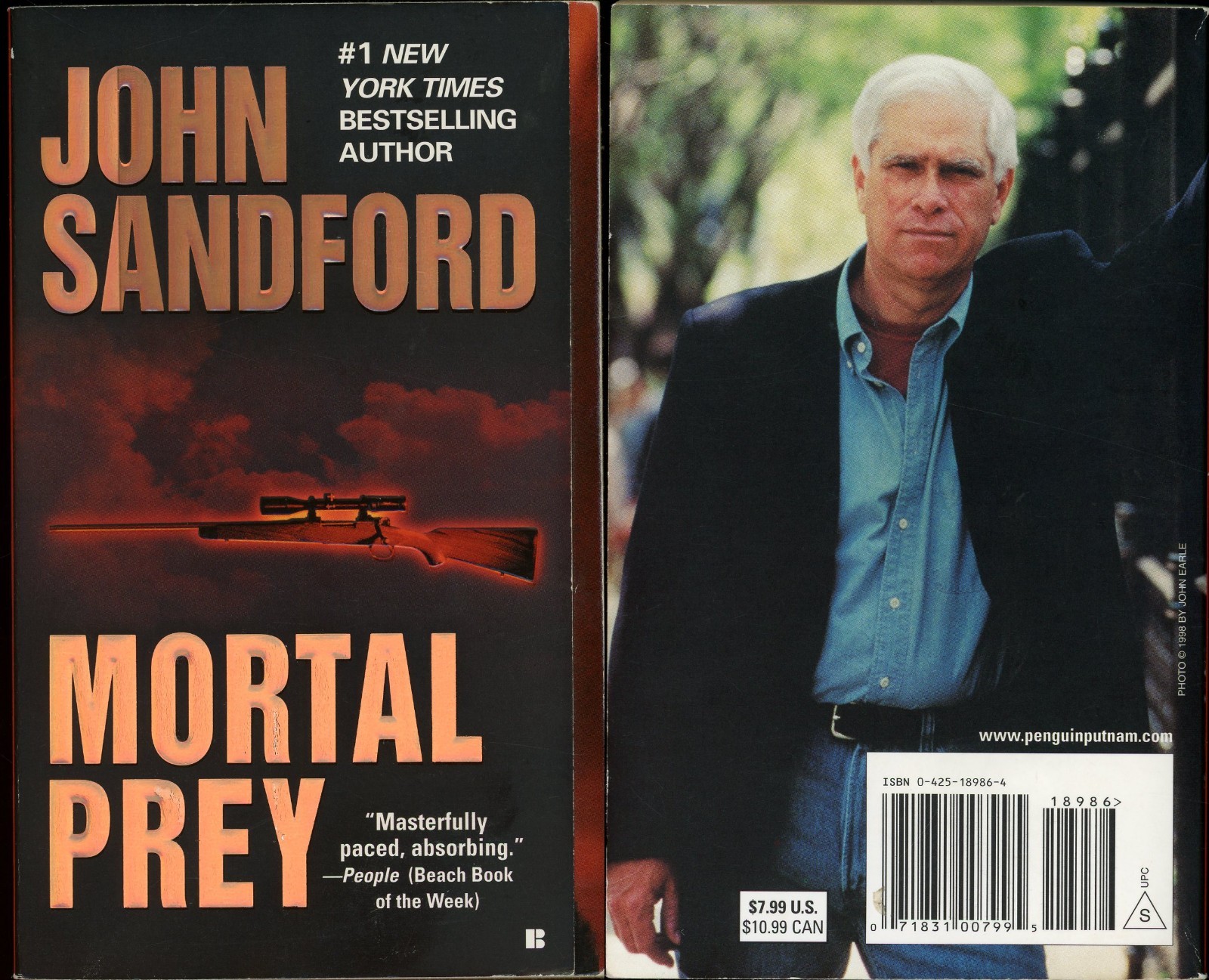 Lucas Davenport Prey Mystery Thriller Lot of 6 Paperback by John Sandford