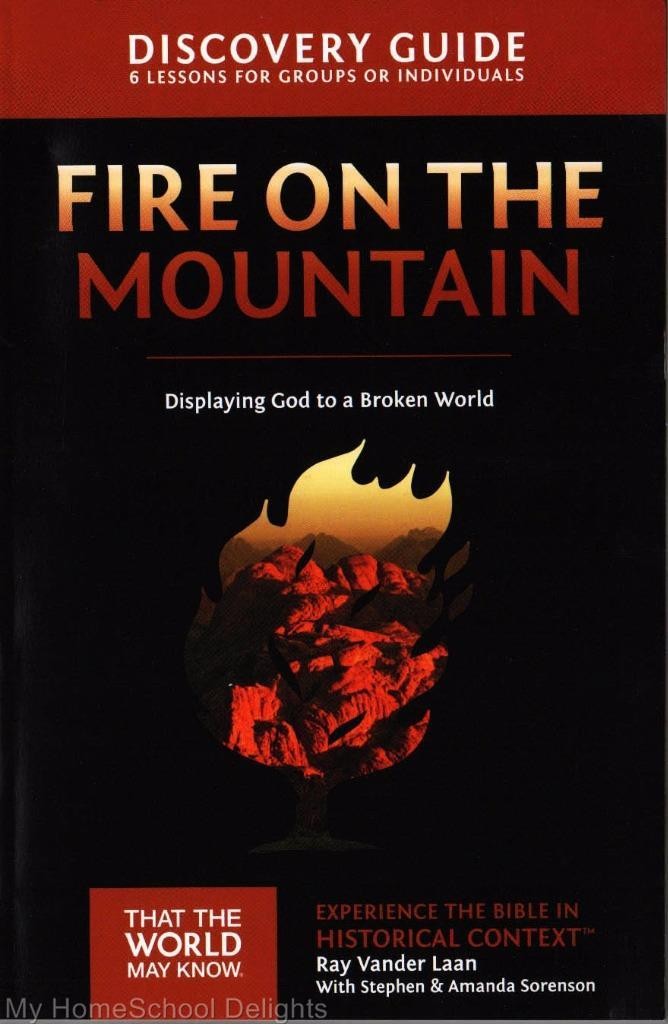New Fire on the Mountain #9 DISCOVERY GUIDE That The World May Know Vander Laan