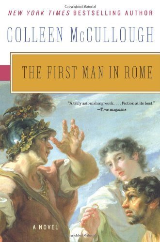 Complete Set Series – Lot of 7 Masters of Rome HARDCOVER by Colleen McCullough
