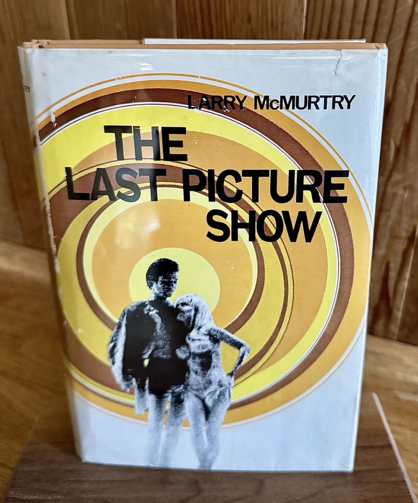 Larry McMurtry *Signed* The Last Picture Show 1966 “Small Town Horror Quote