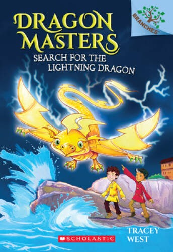 Search for the Lightning Dragon: A Branches Book (Dragon Masters #7) – VERY GOOD