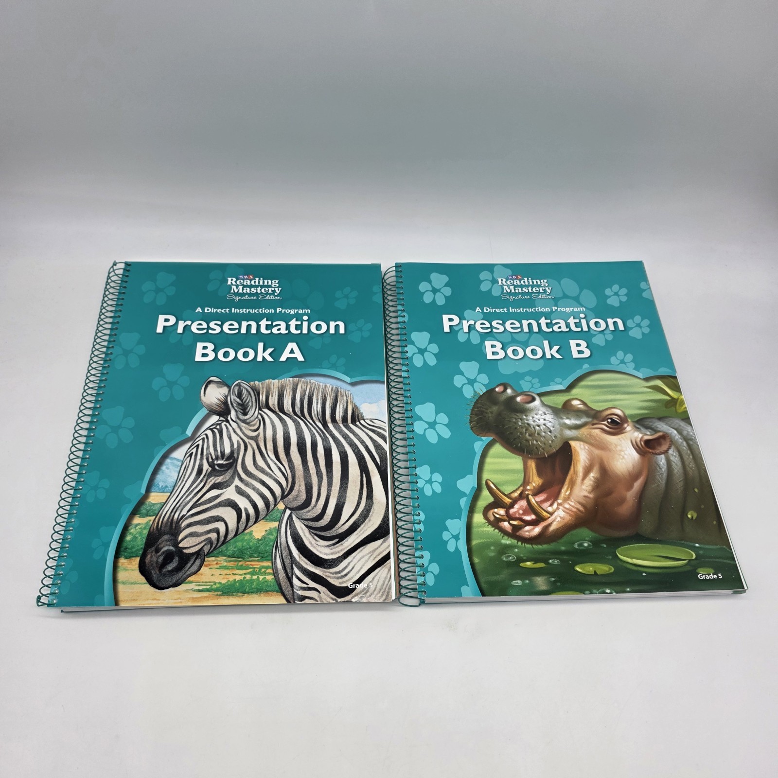 SRA McGraw Hill Reading Mastery Signature Edition Grade 5 Reading Set