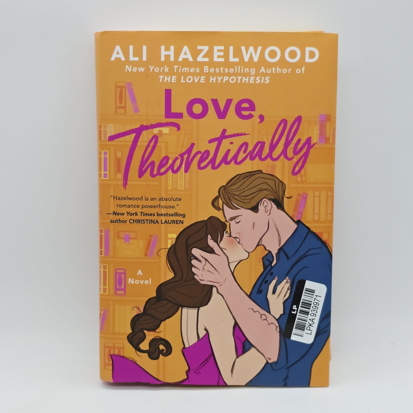 Love, Theoretically by Ali Hazelwood (2023, Hardcover)