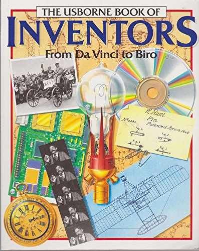 Inventors (Famous Lives Series) – Paperback, by Reid Struan – Very Good j