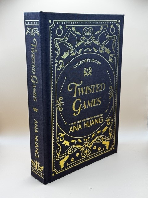 Twisted Games: Hardcover Collector’s Edition Book 2 out of 4 Ana Huang New
