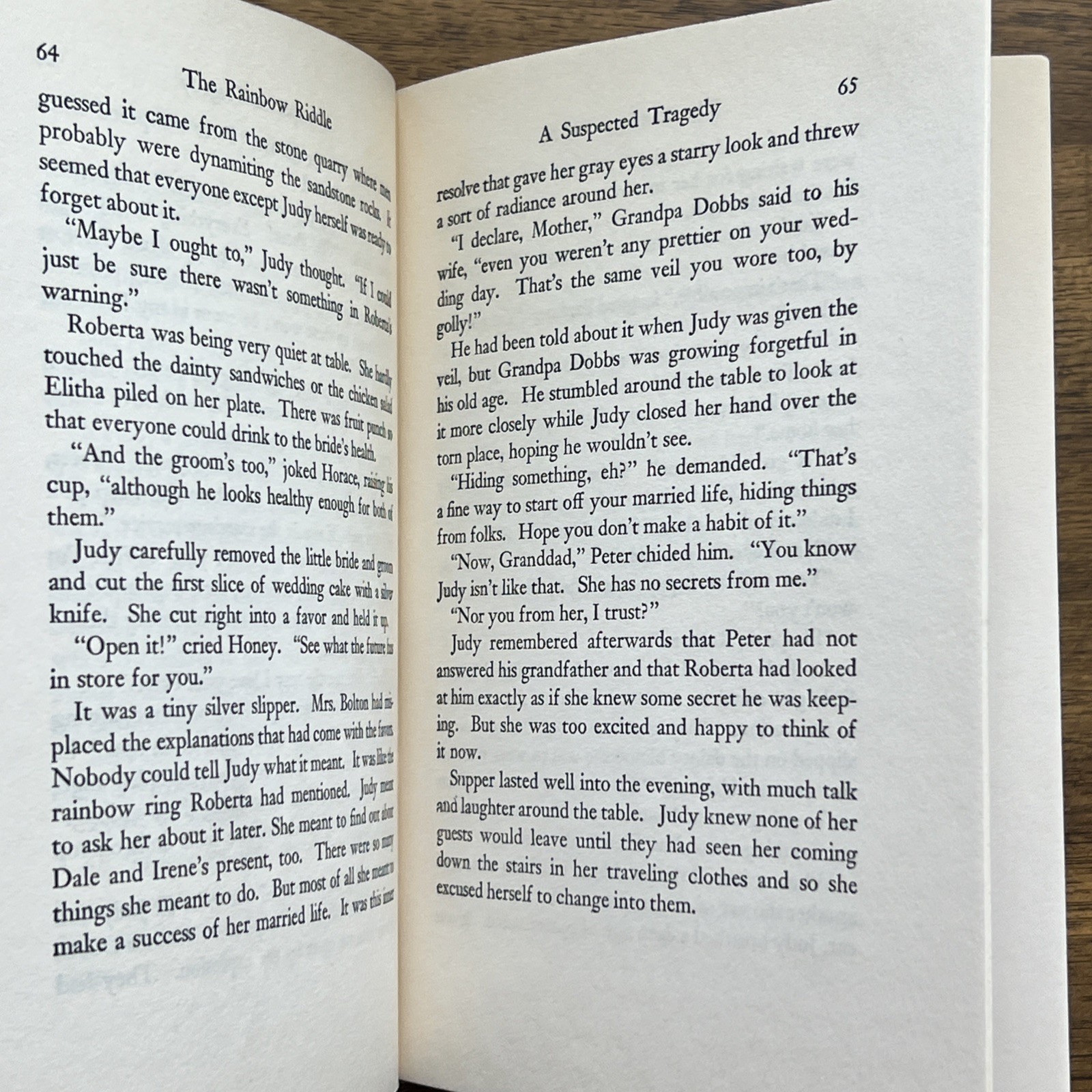 A Judy Bolton Mystery The Rainbow Riddle #17 by Margaret Sutton 1946 Grosset