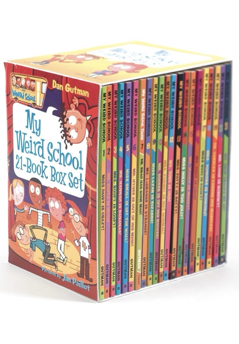 My Weird School 21-Book Box Set