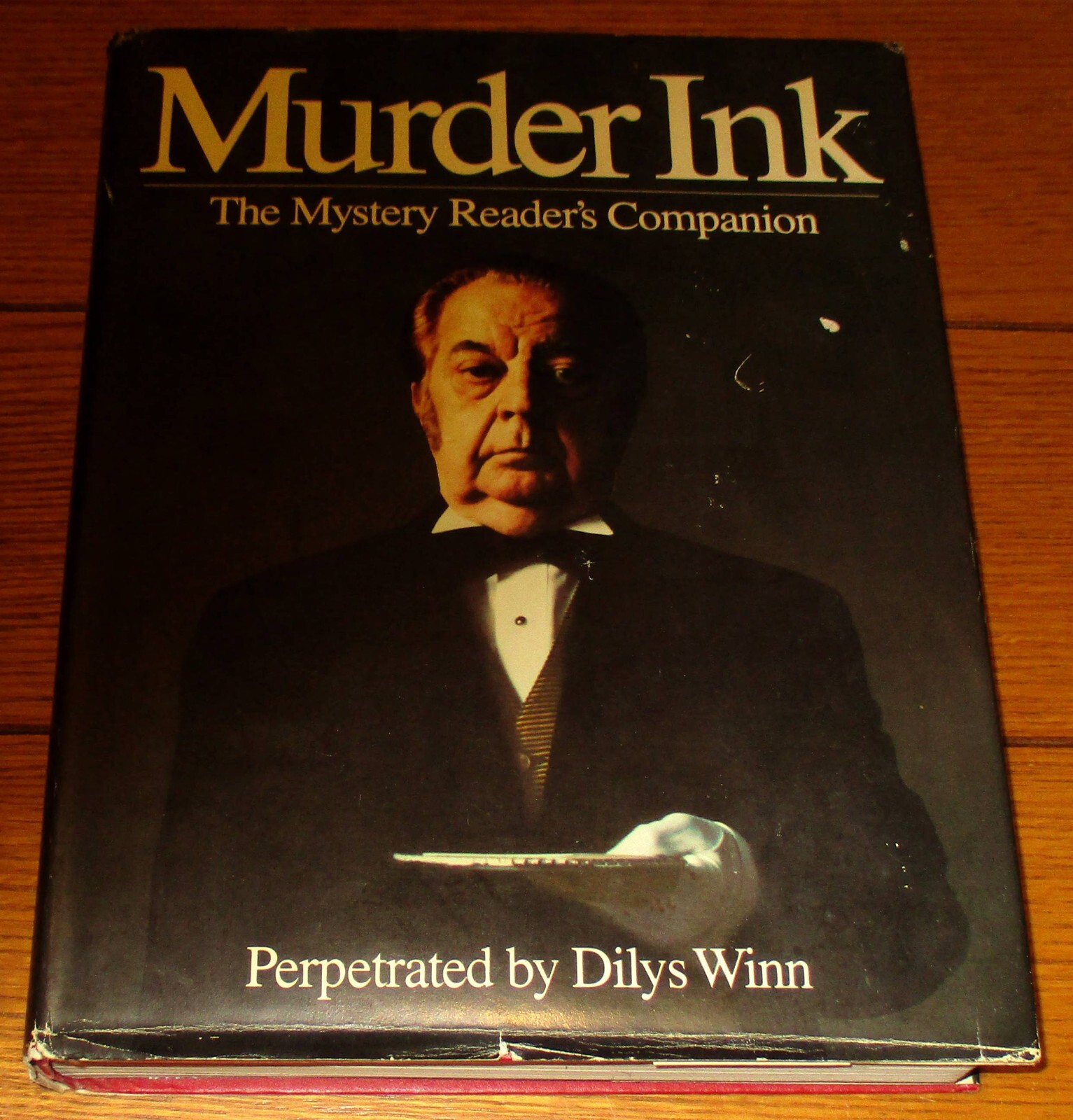 1977 Murder Ink The Mystery reader’s Companion H/C D/J 522 Pages