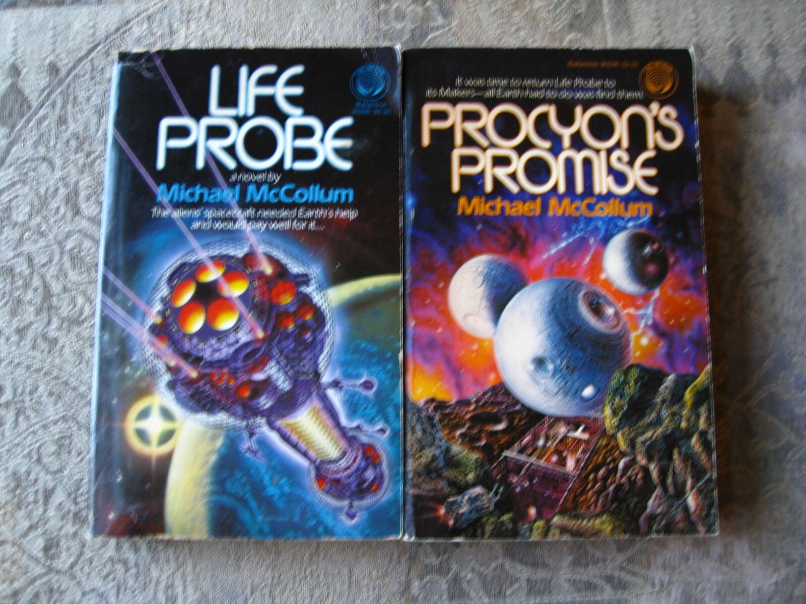 Michael McCollum – Life Probe & Procyon’s Promise. Books 1 & 2 – paperback