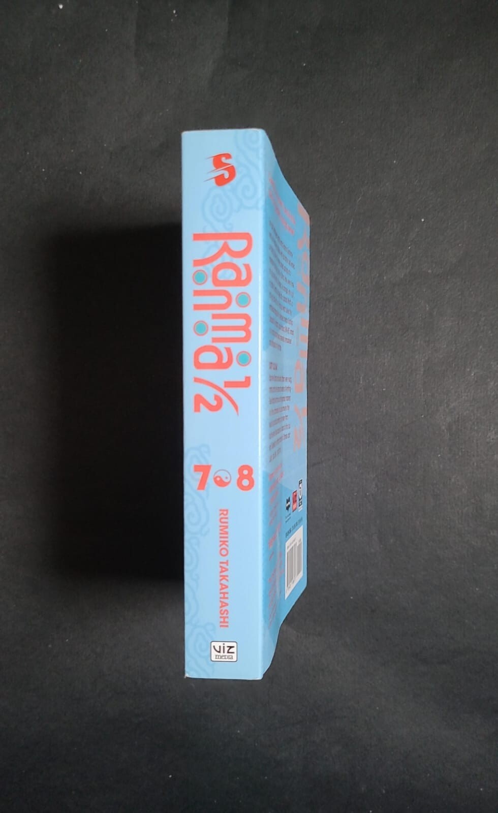 Ranma 1/2; 2-in-1 Edition; Band 4: Volumes 7 – 8; 1st edition; Rumiko Takahashi