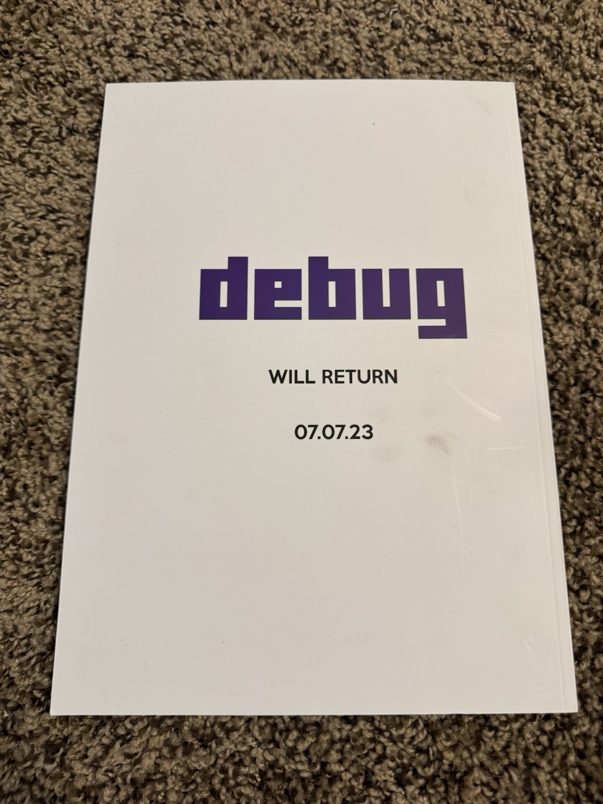Debug Video Game Magazine Issue #1 April-June 2023 – USA Seller!