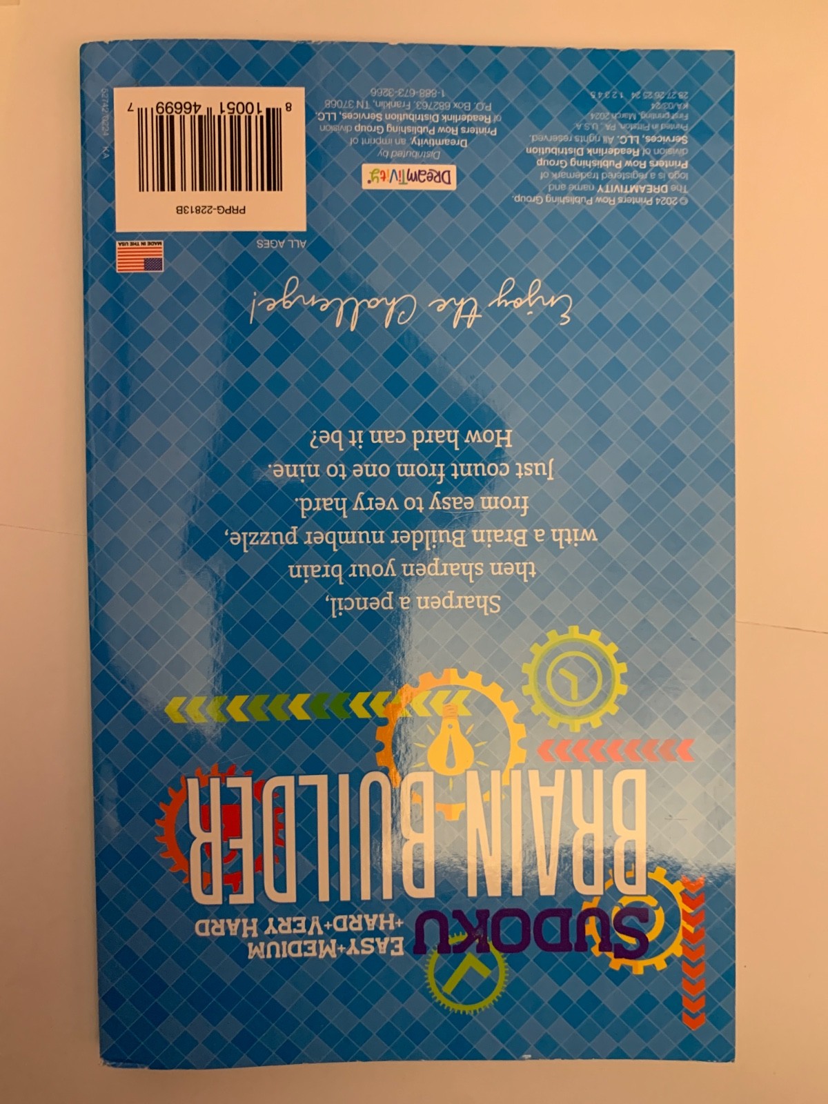 Dreamtivity Sudoku Brain Builder Vol. 4 Travel size