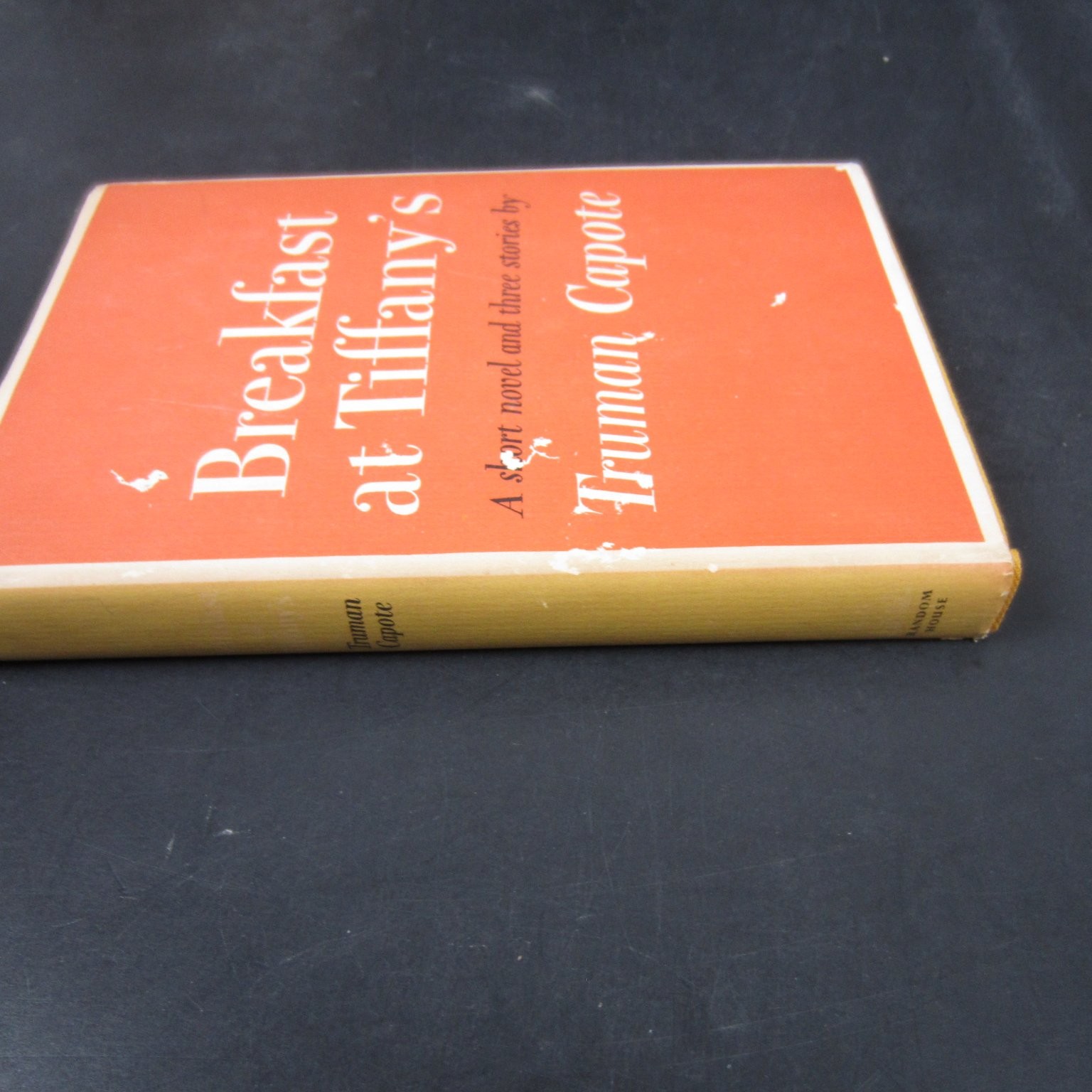 Breakfast at Tiffany’s Truman Capote 1958 First Edition 5th Print Random House